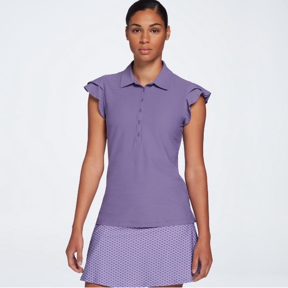 NWT Calia WRINKLEASE Polo - Picture 3 of 6